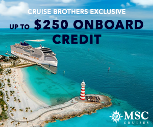 MSC Cruises Onboard Credit - Special cruise offer